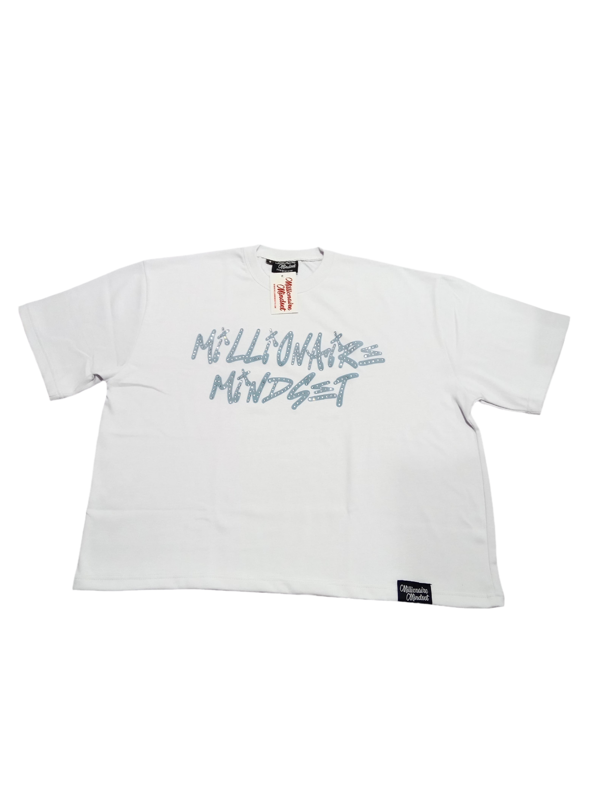 Sky blue 2 carats tee