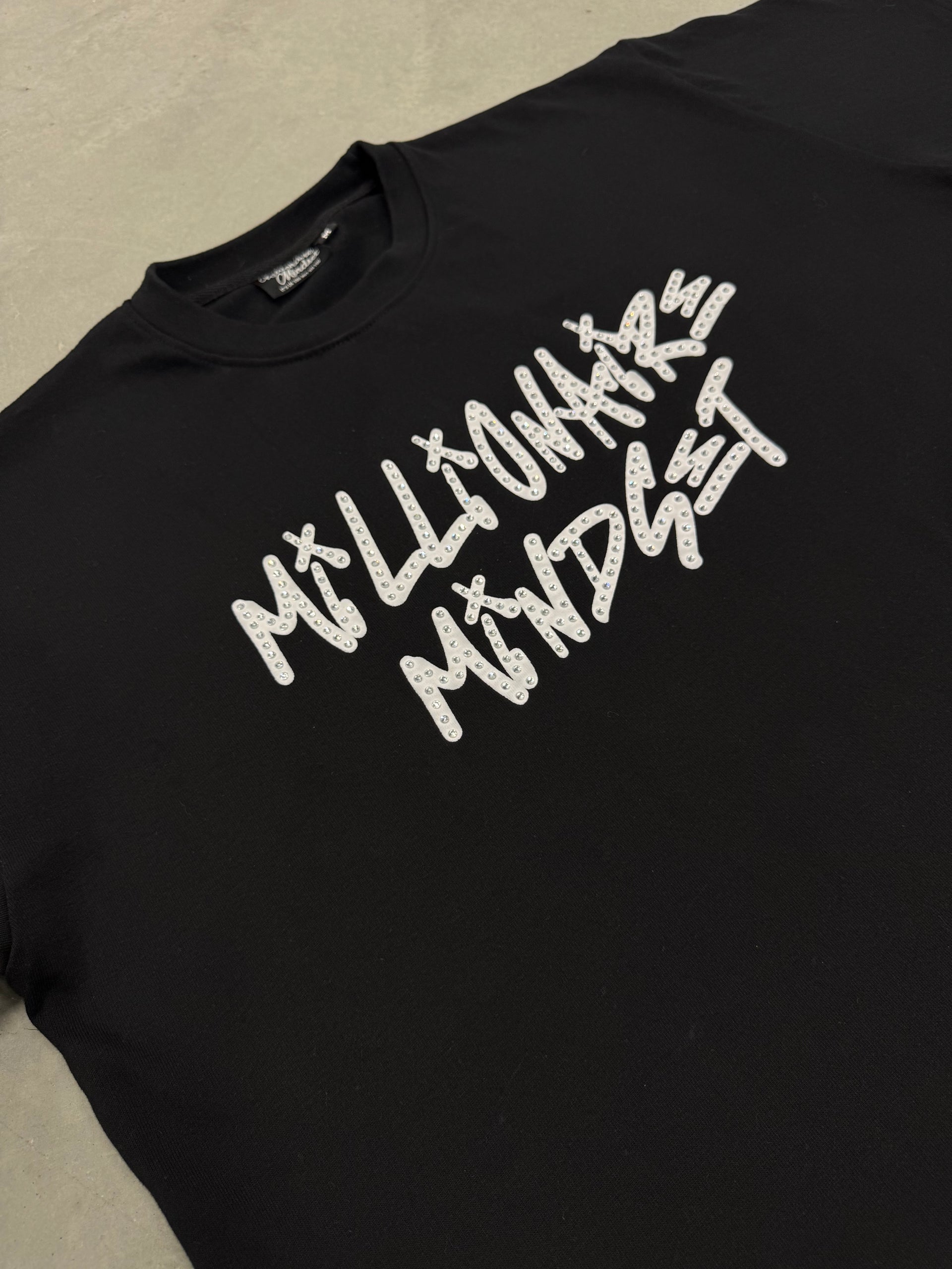 Black 2 Carats Tee
