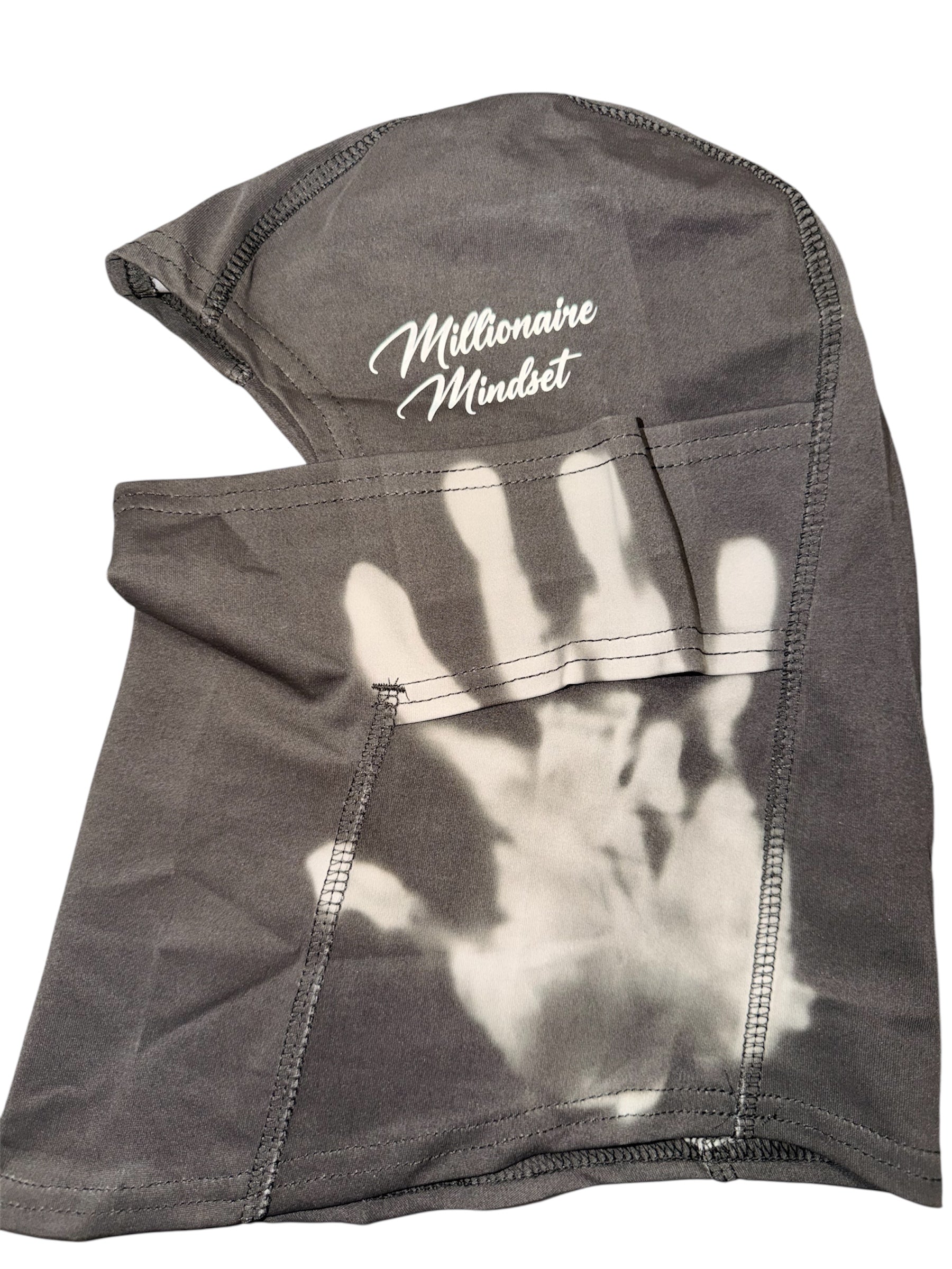 Charcoal Grey Ski Mash (Heat Reactive)