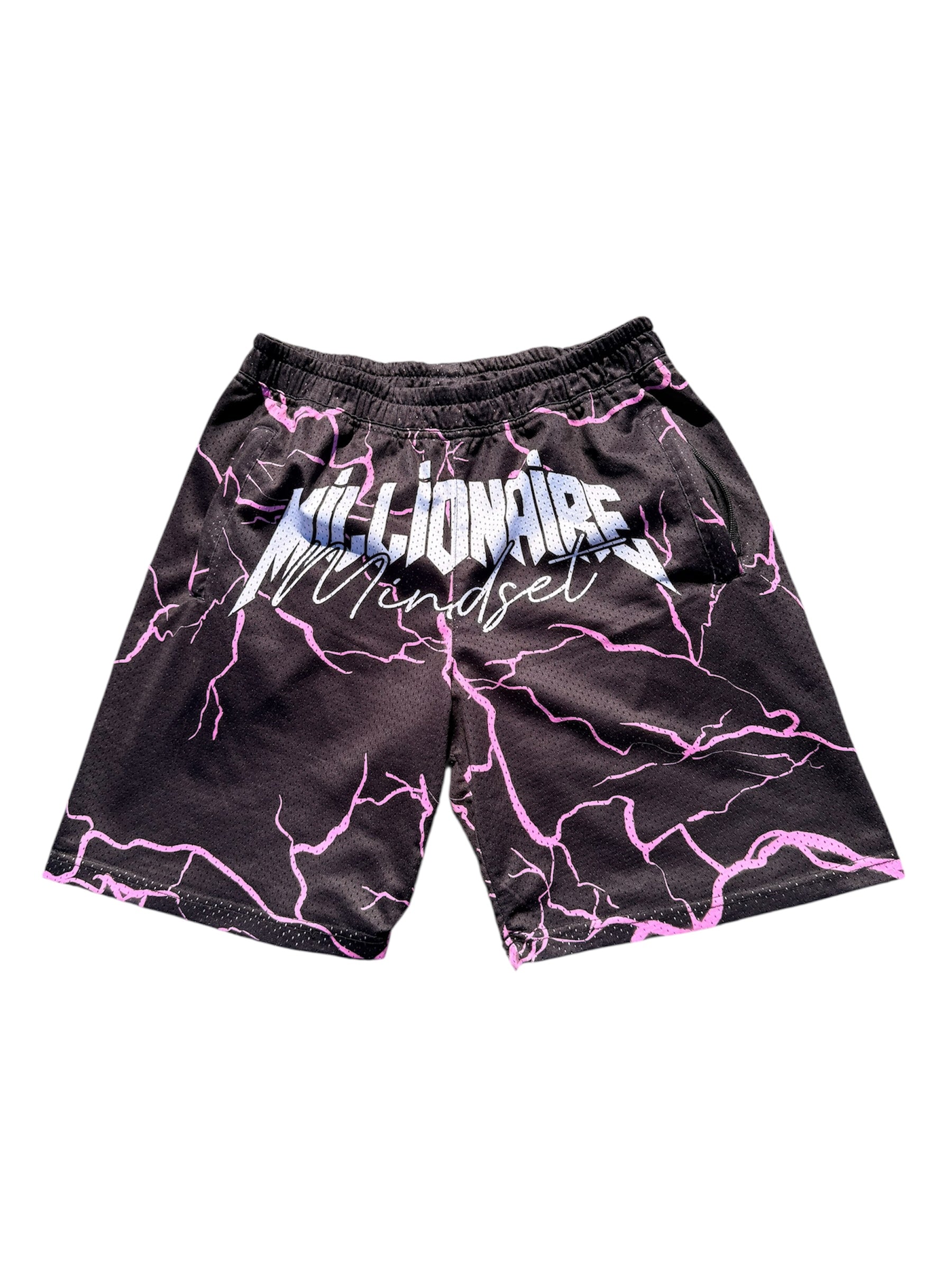 Pink Millionaire Basketball Shorts