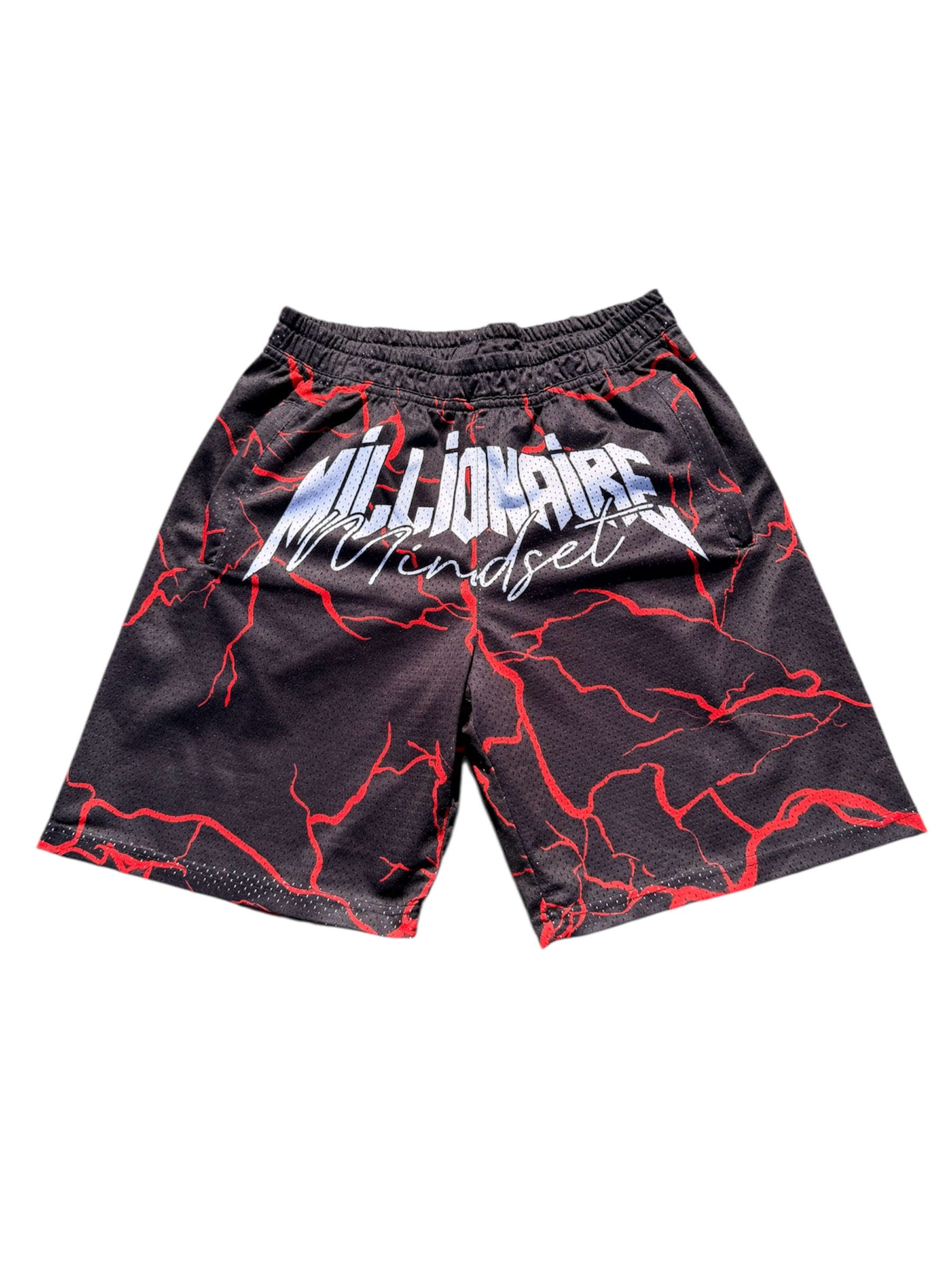 Red Millionaire Basketball Shorts